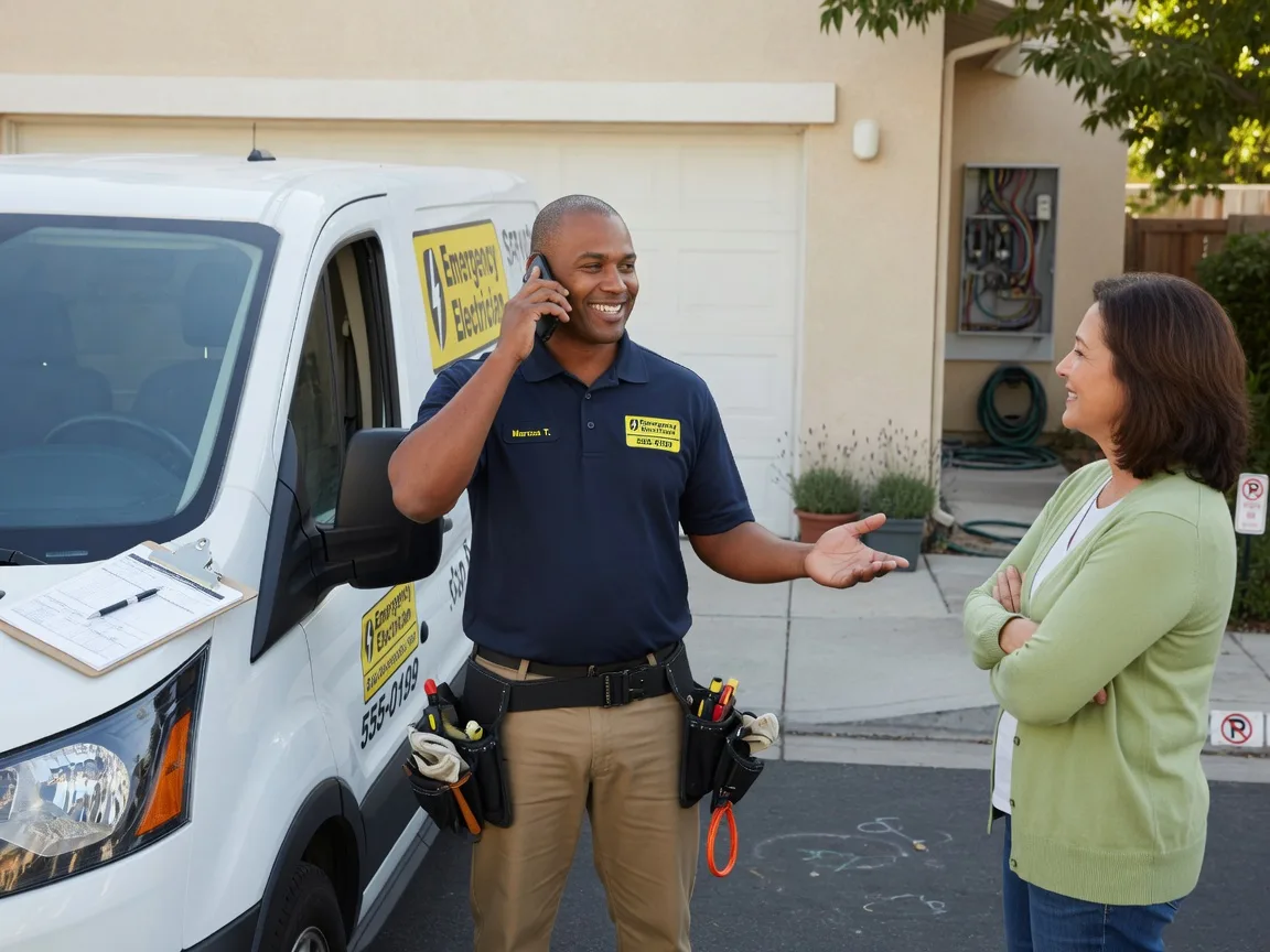 Emergency Electrician Newalla, OK FAQs